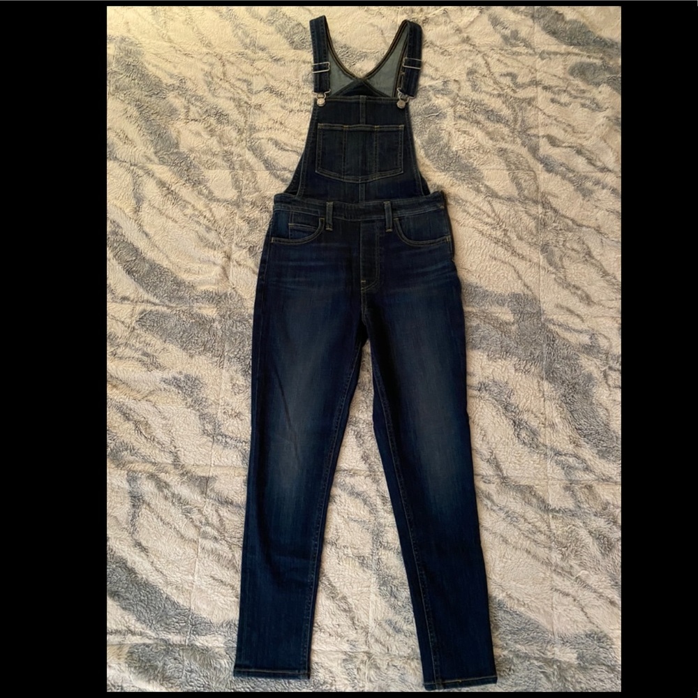 New! Levi’s skinny overalls - Picture 6 of 8